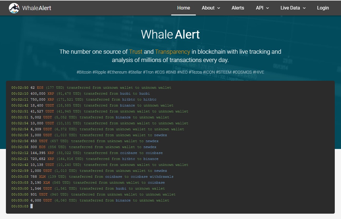 Whale Alert